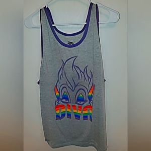 Disney Pride Ursula plus size Tank top. 🏳️‍🌈